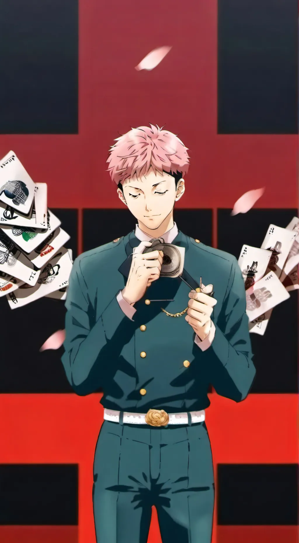 ai character: Yuji (giants 3) background