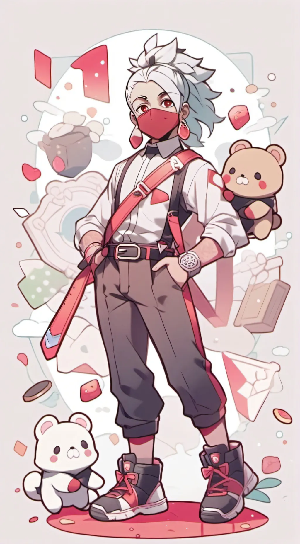 ai character: kny (tu muerte) background