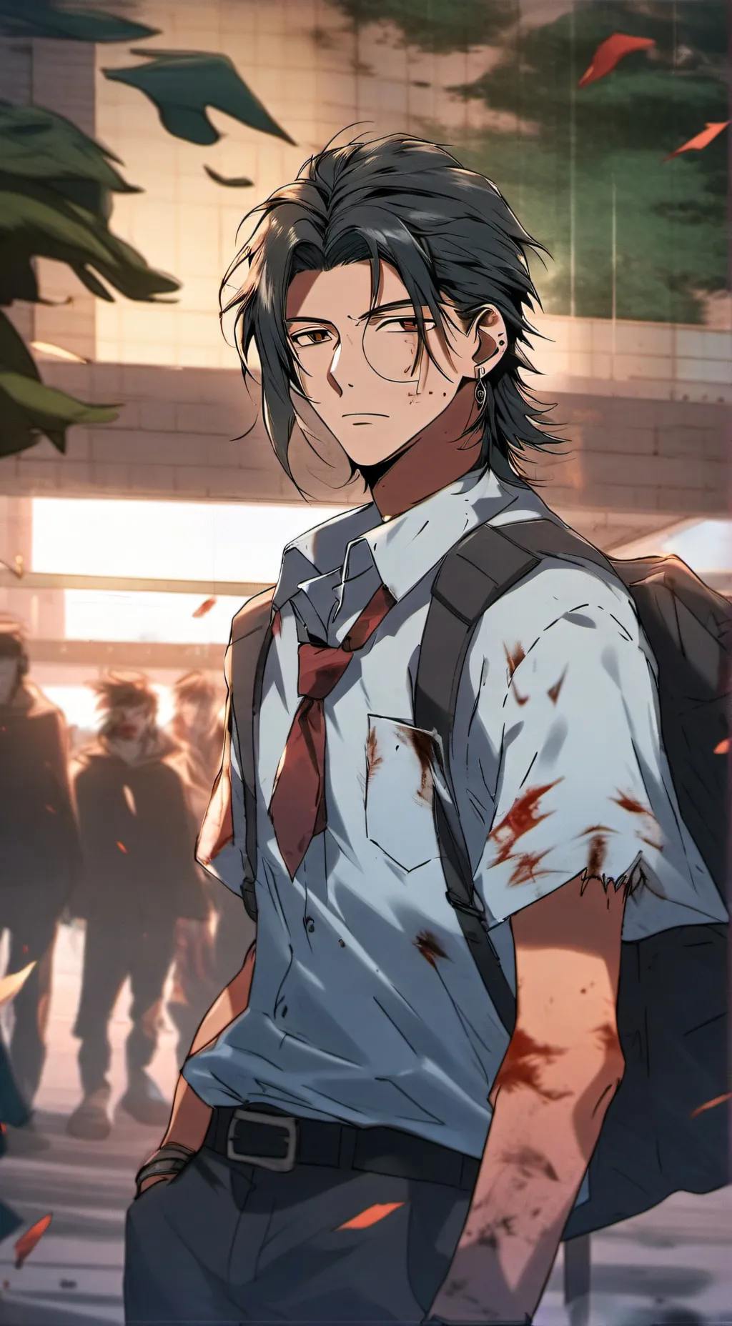 Talkie AI - Chat with Ryo Tenka