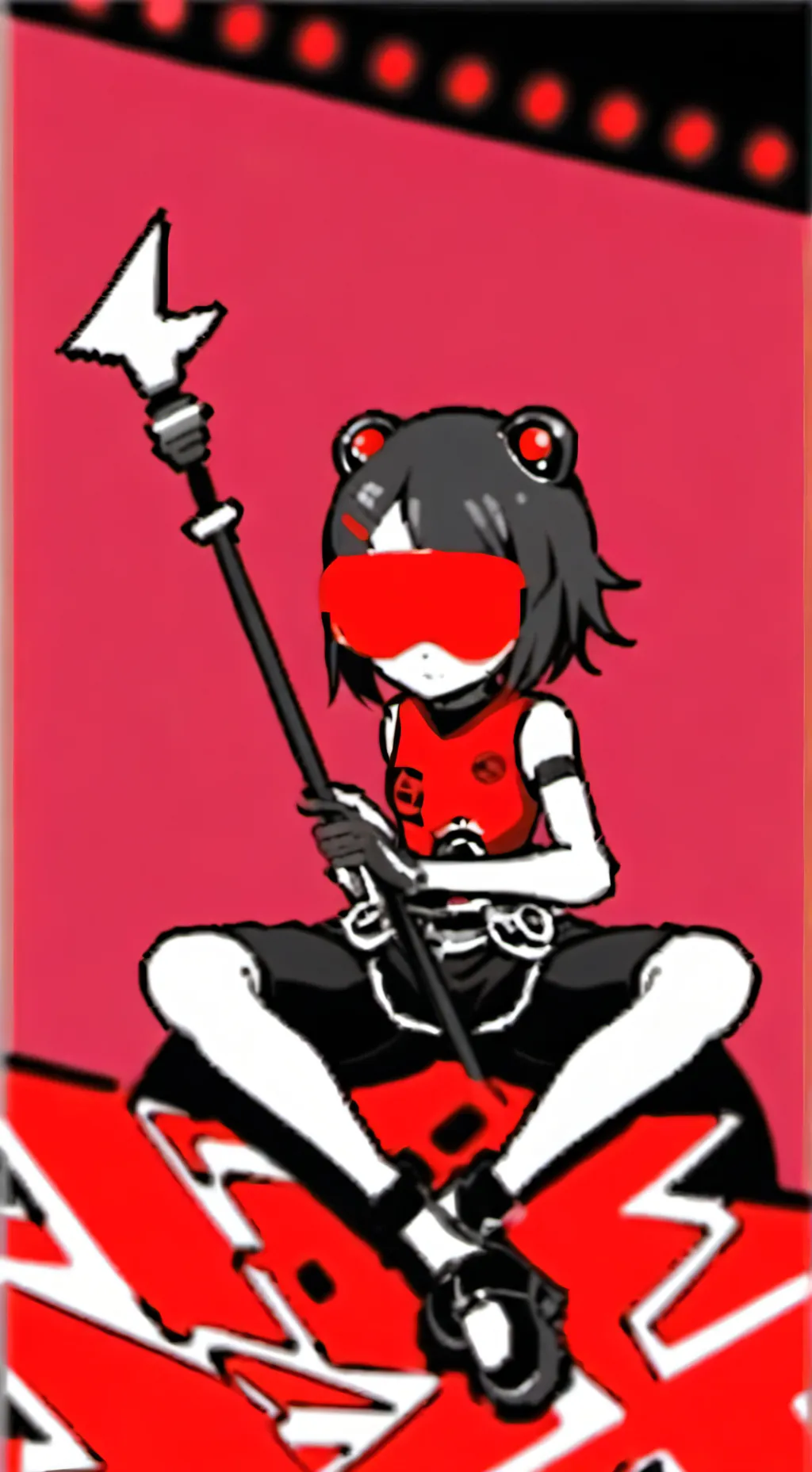 ai character: Main loves you background