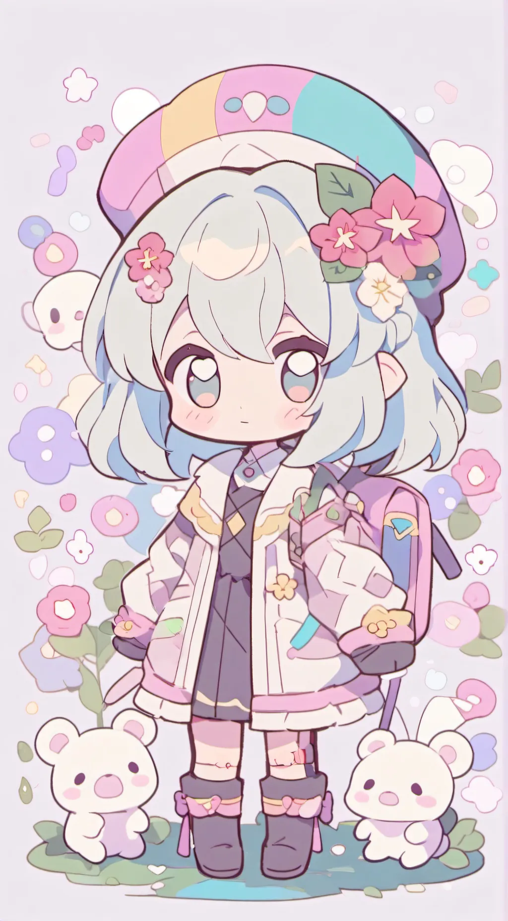 ai character: Амалия background