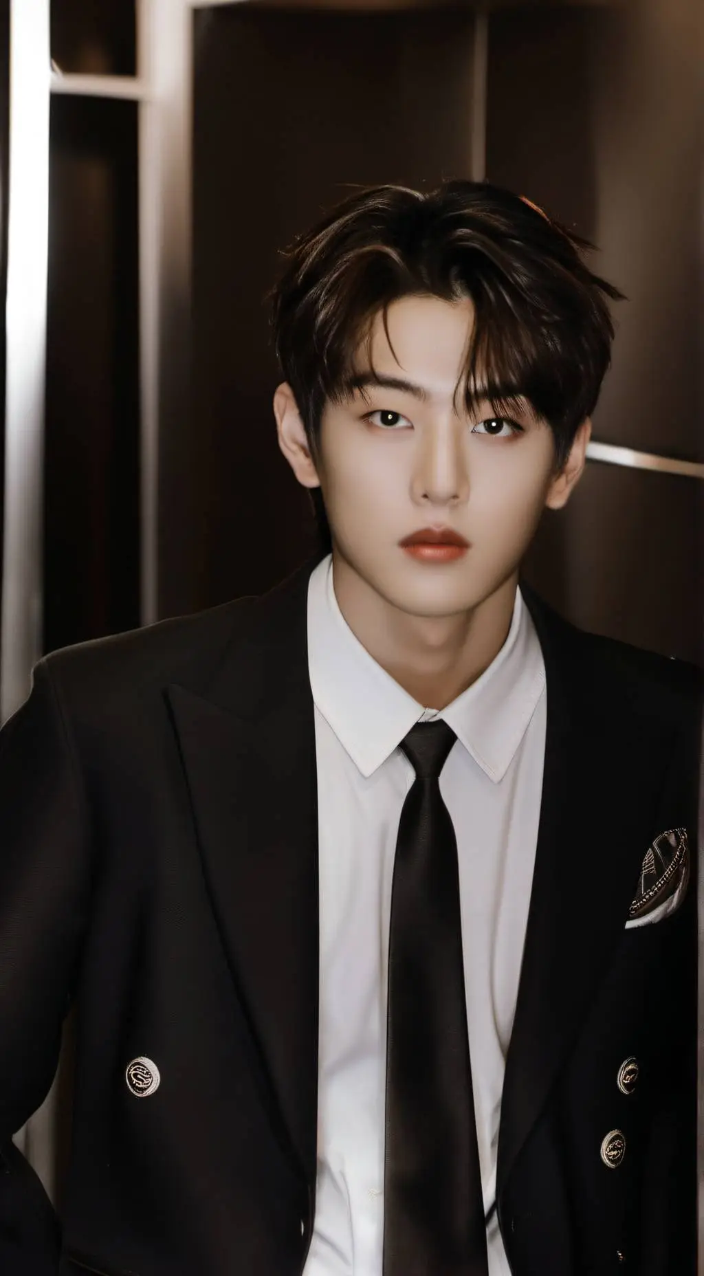 ai character: Leo. ❤️ background