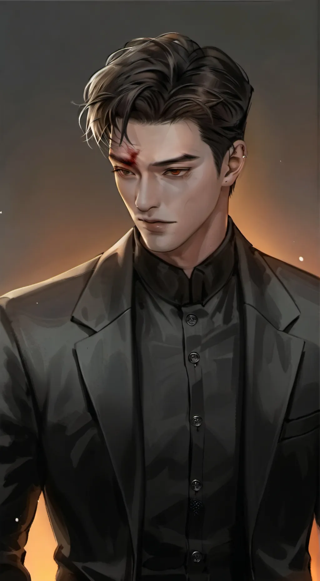 ai character: Samuel  background