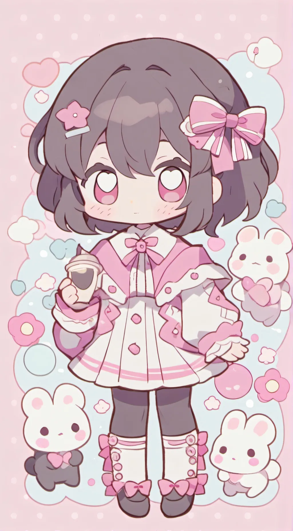 ai character: Mimi background