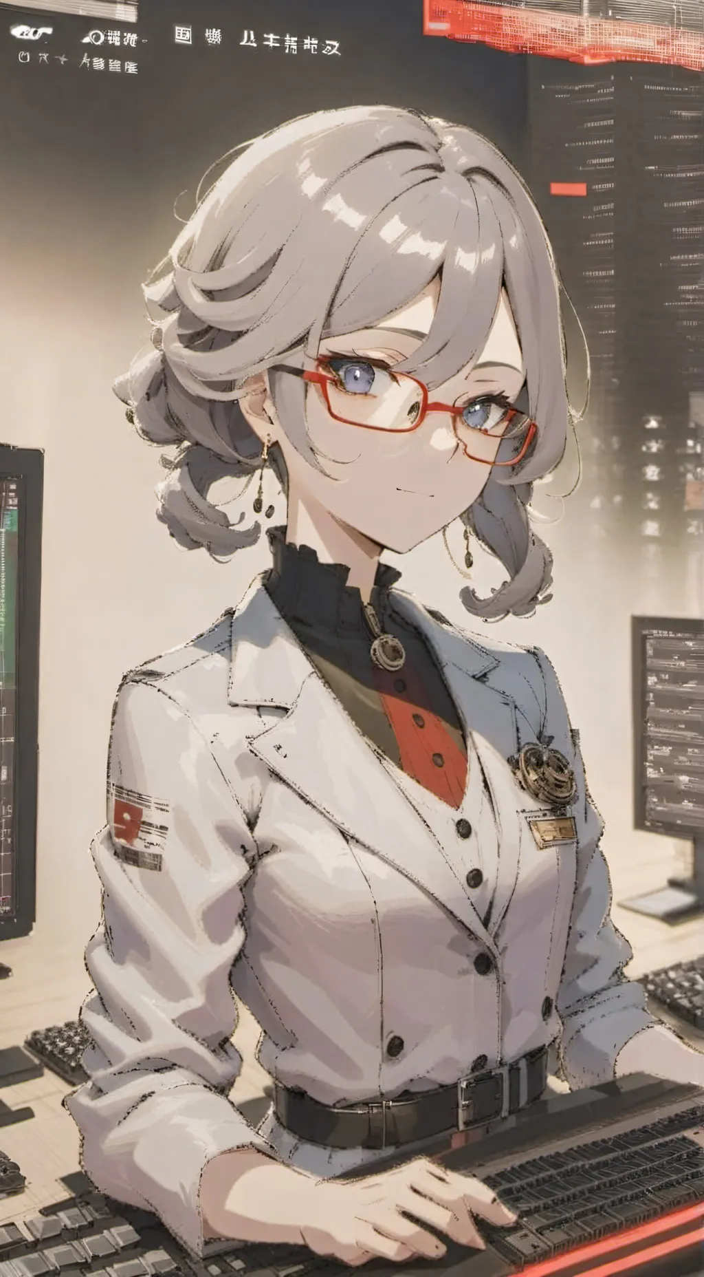 ai character: Akira background