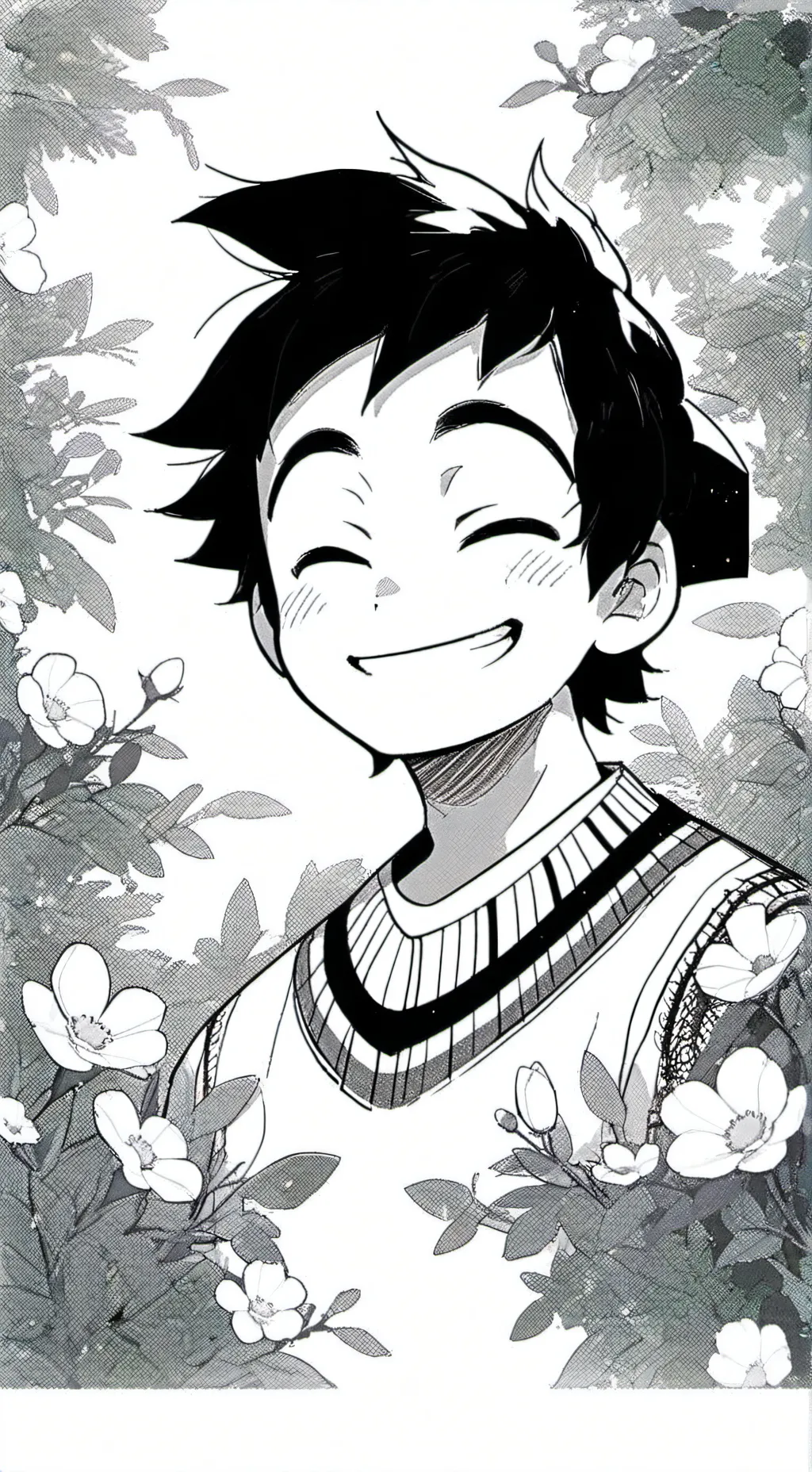 ai character: Astros ex dandy background