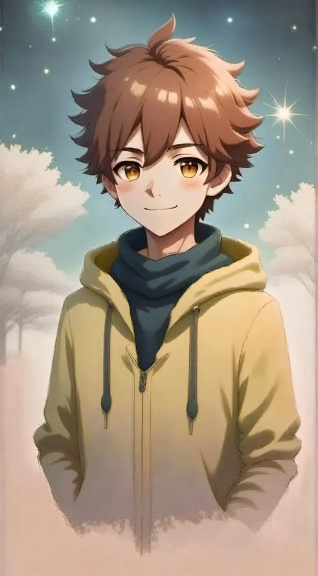 ai character: Samuel background