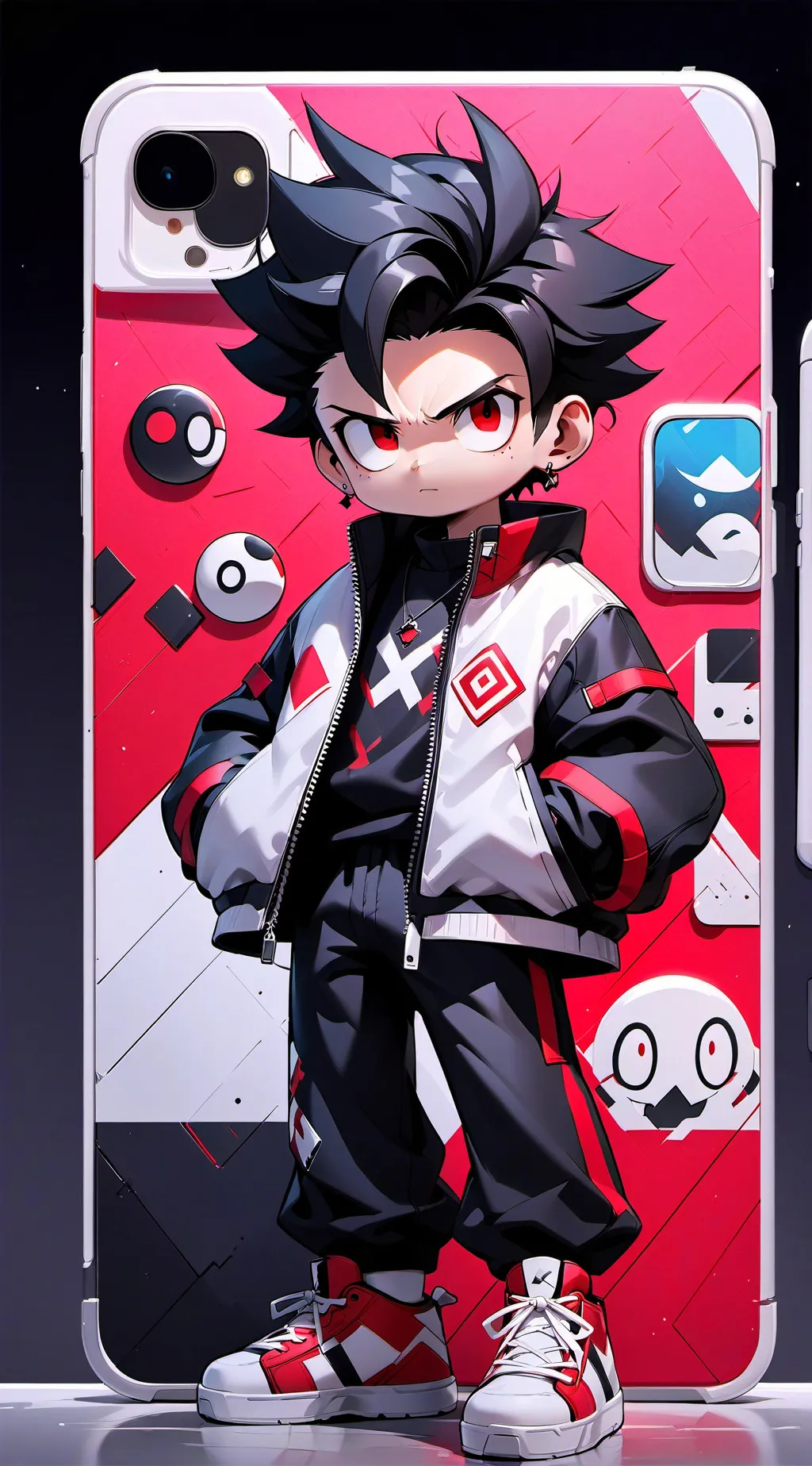 ai character: 😒 Aburrí Sion￼ background