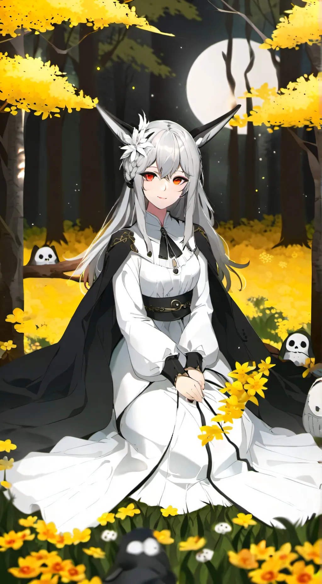 ai character: arezoko background