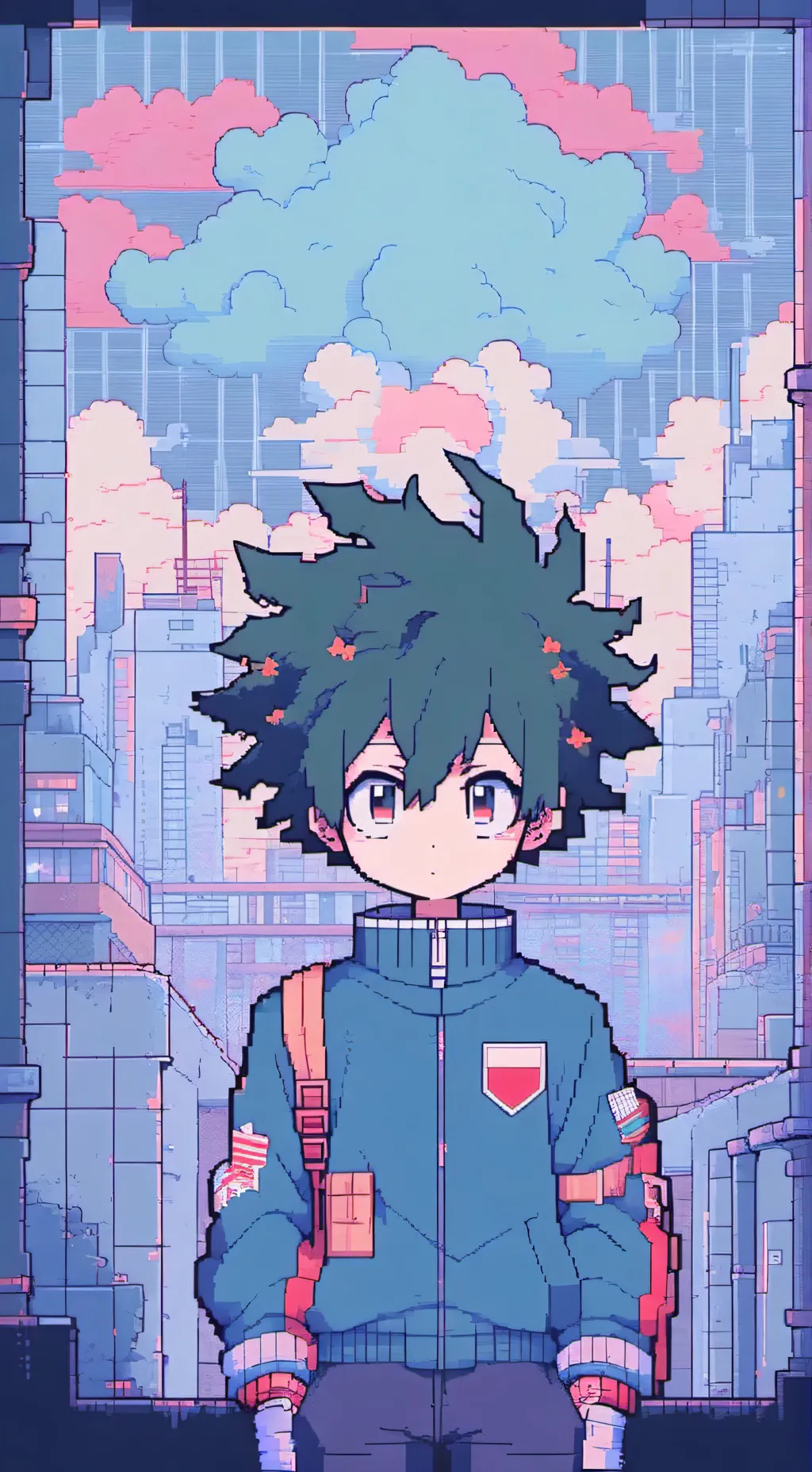 ai character: mha background