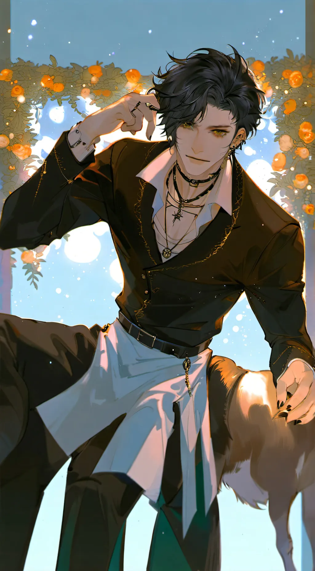 ai character: Nico griffin background