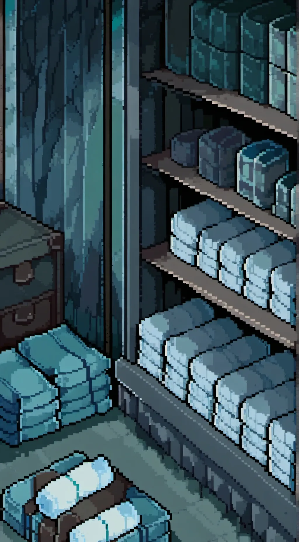 ai character: Magic diapers background