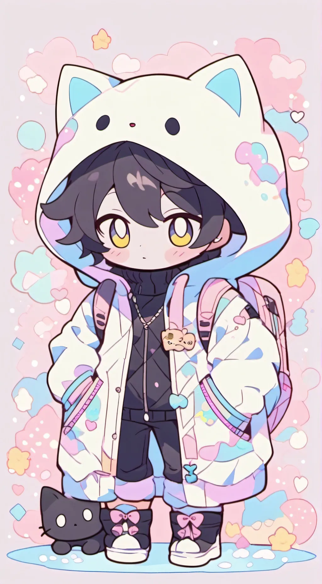 ai character: ♡ Mha x WICKED ♡ background