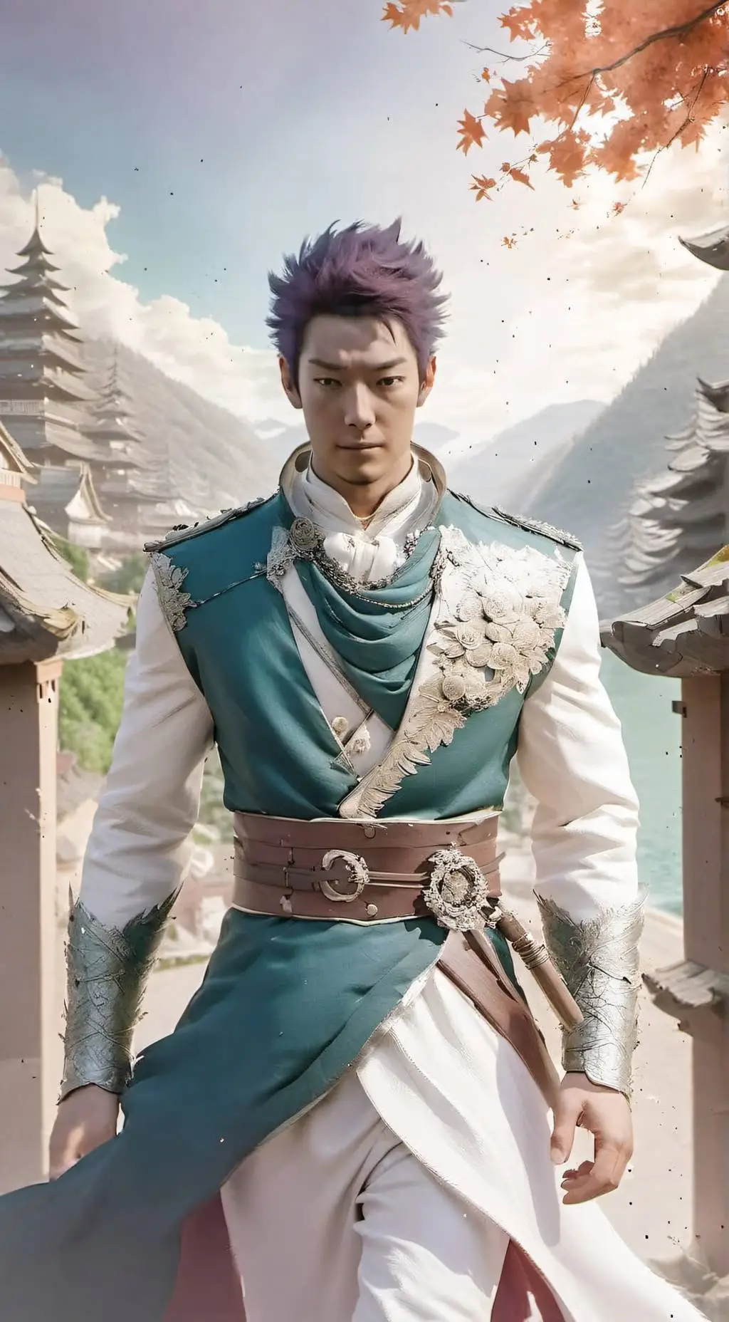 ai character: Squid Game background