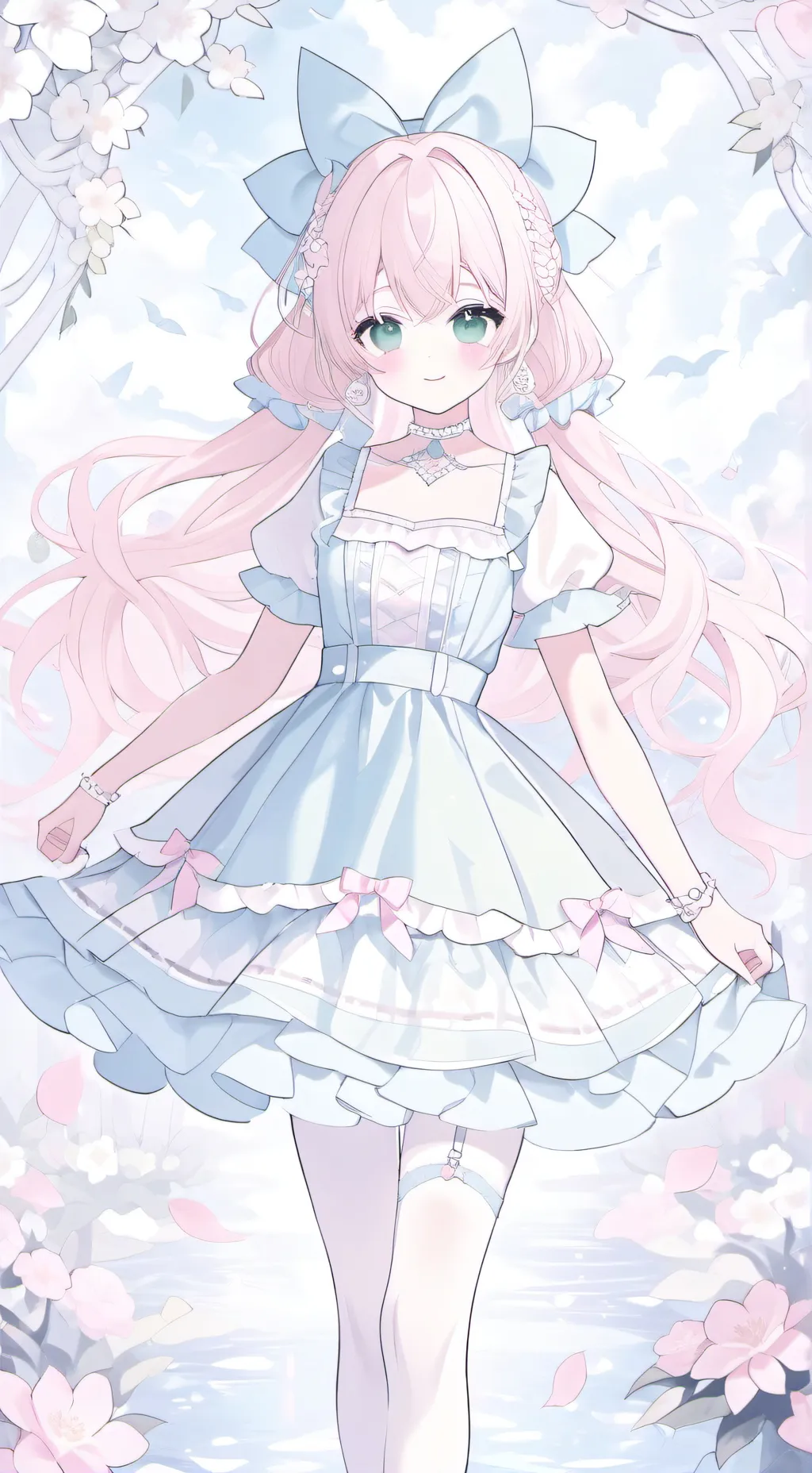 ai character: jenna background