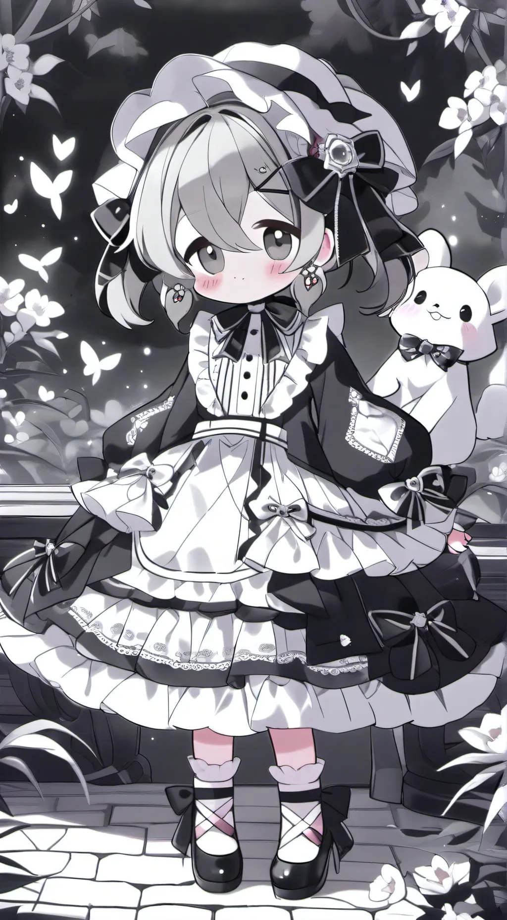 ai character: cosmo x sprout background