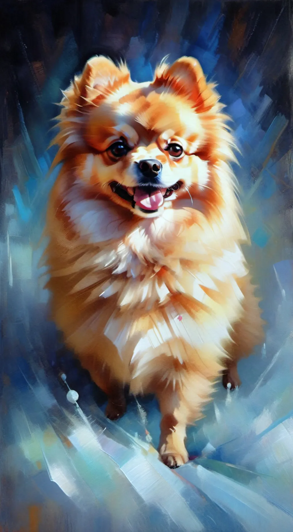 ai character: Buzz background