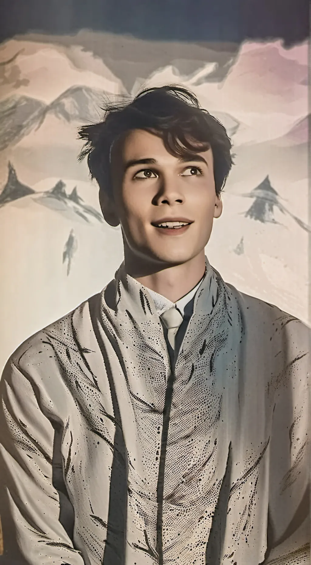 ai character: Mattheo+drama Tusi background