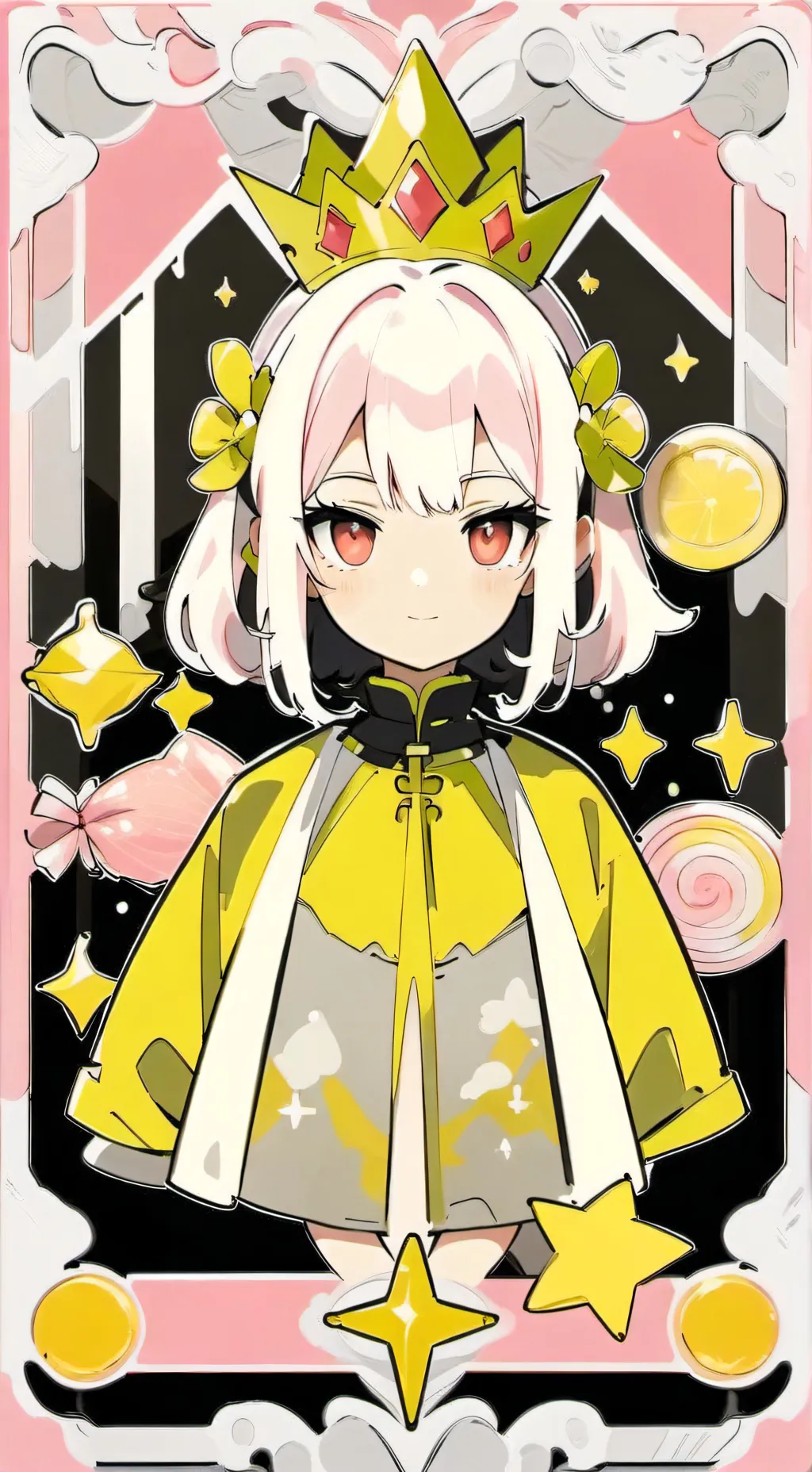 ai character: the enemy toy background