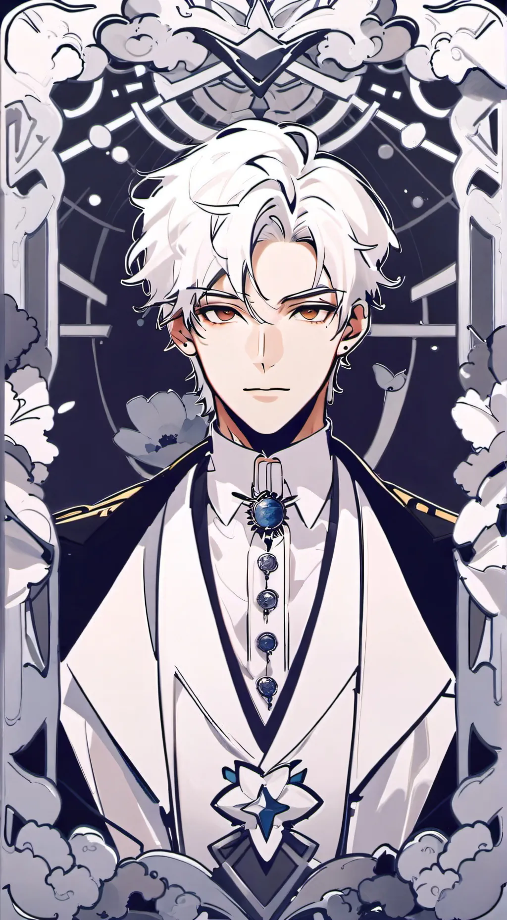 ai character: maximiliano  background