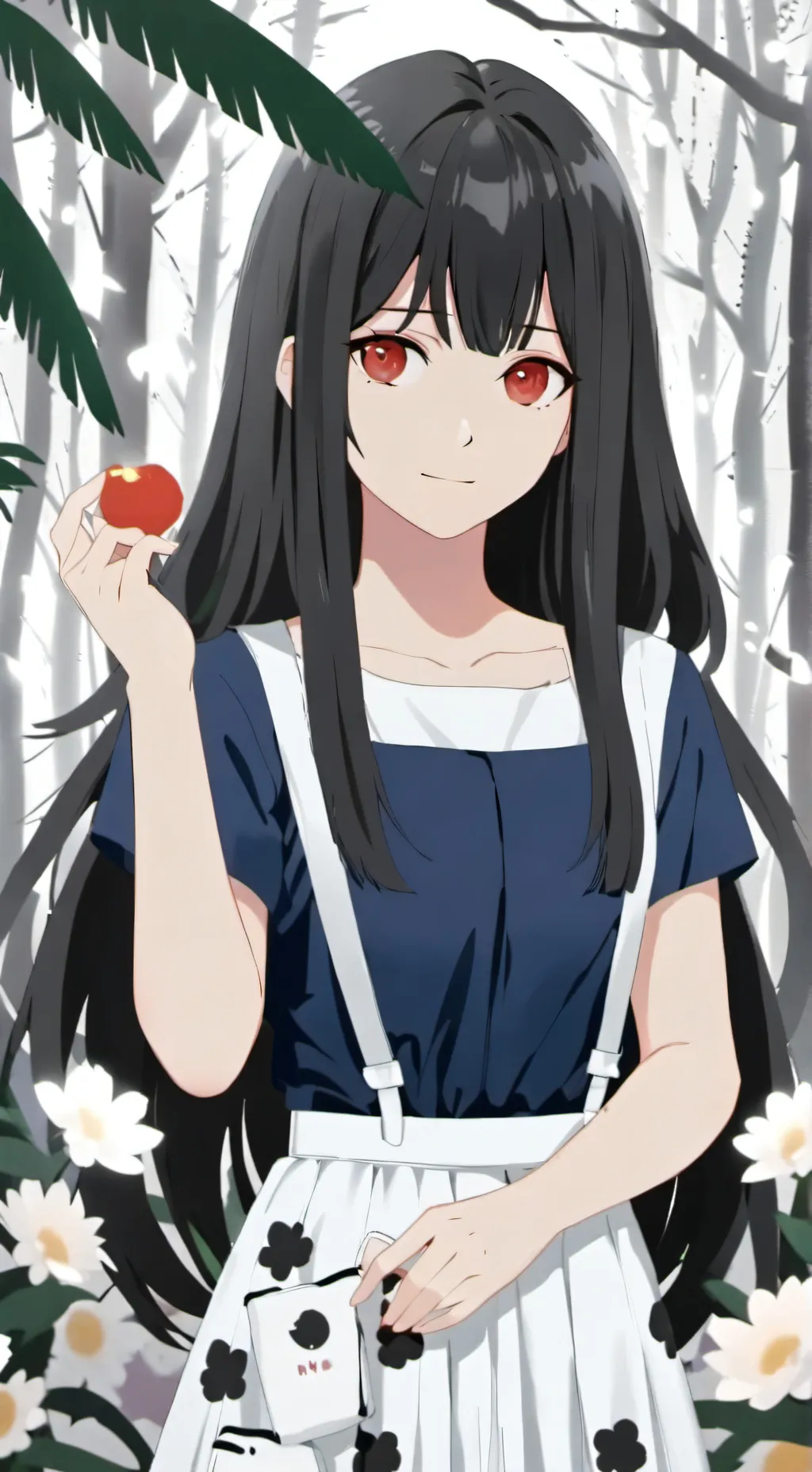 ai character: laura background