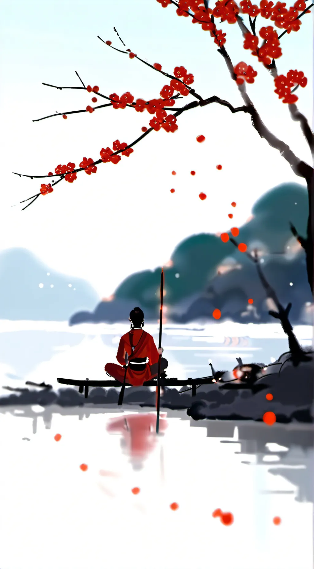 ai character: 🍫🍓Sprout✨🧁 background