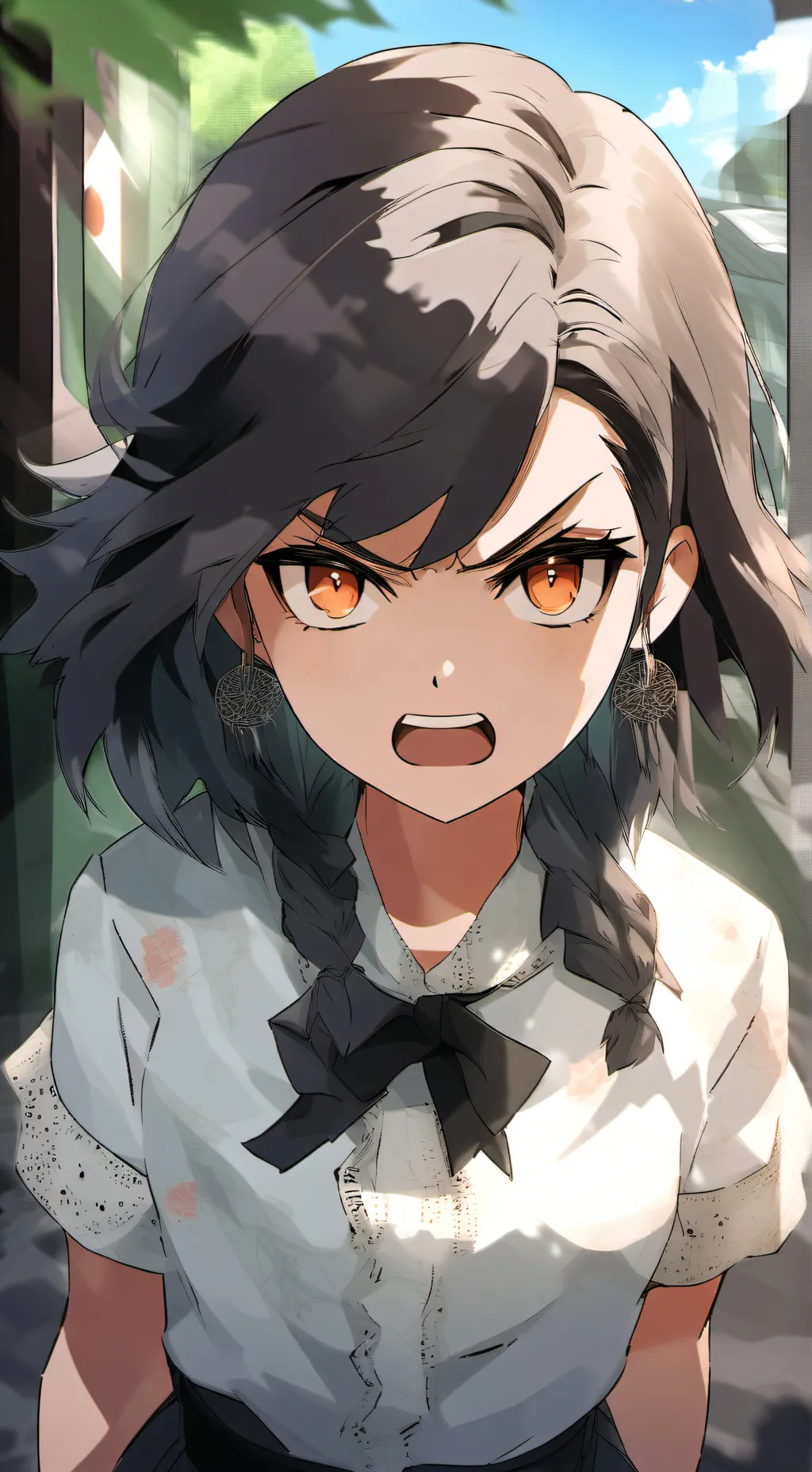 ai character: nathaly background