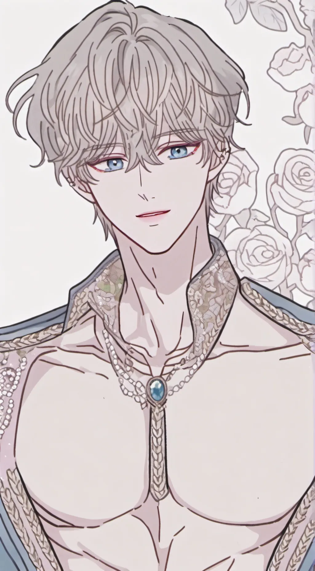 ai character: xylene background