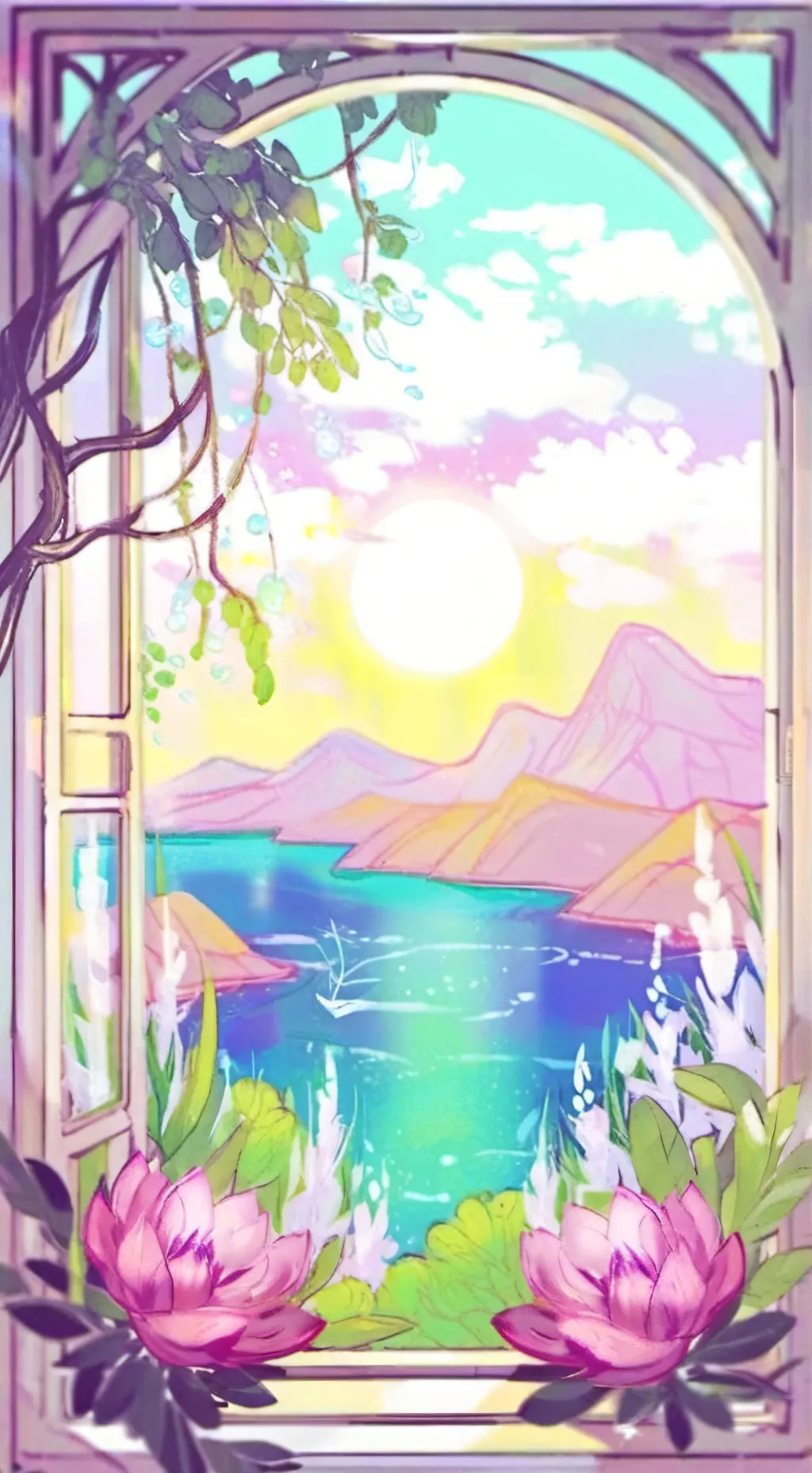 ai character: Vee x Shelly background