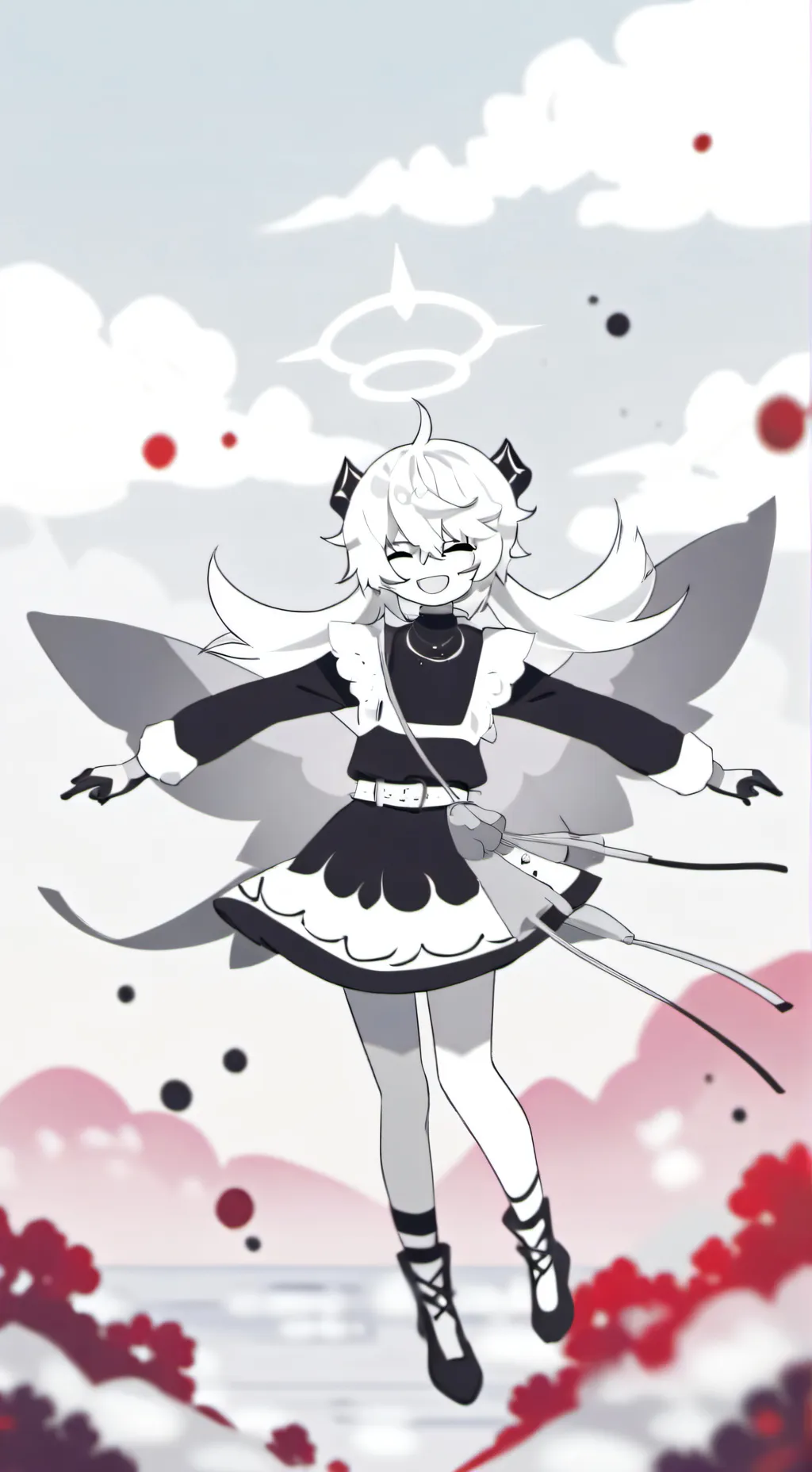 ai character: Edward x idk  background