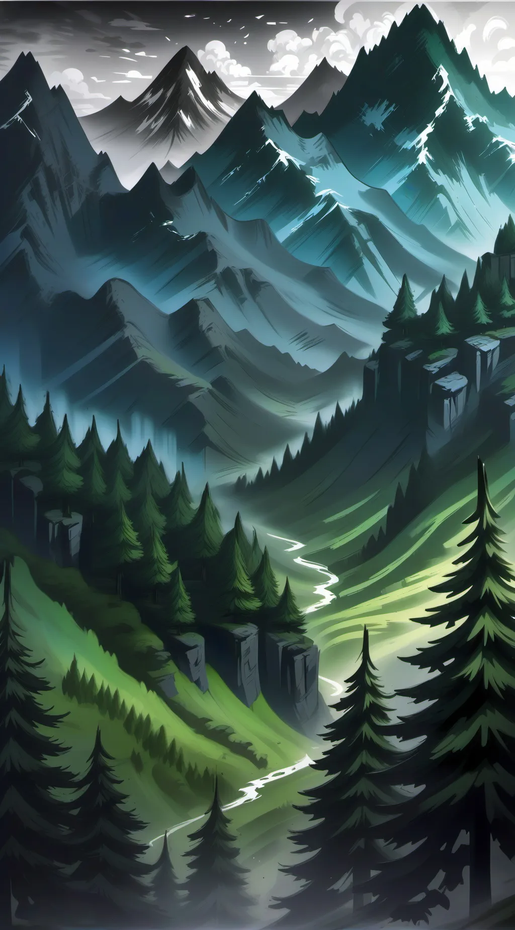 ai character: Scp foundation background