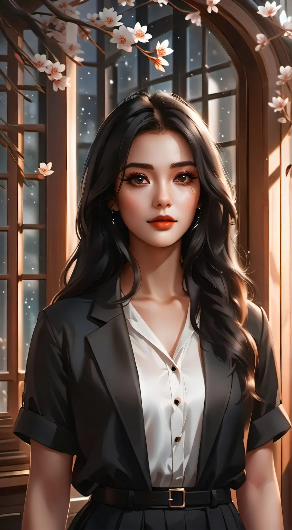 ai character:  ིྀ Ashley ིྀ background