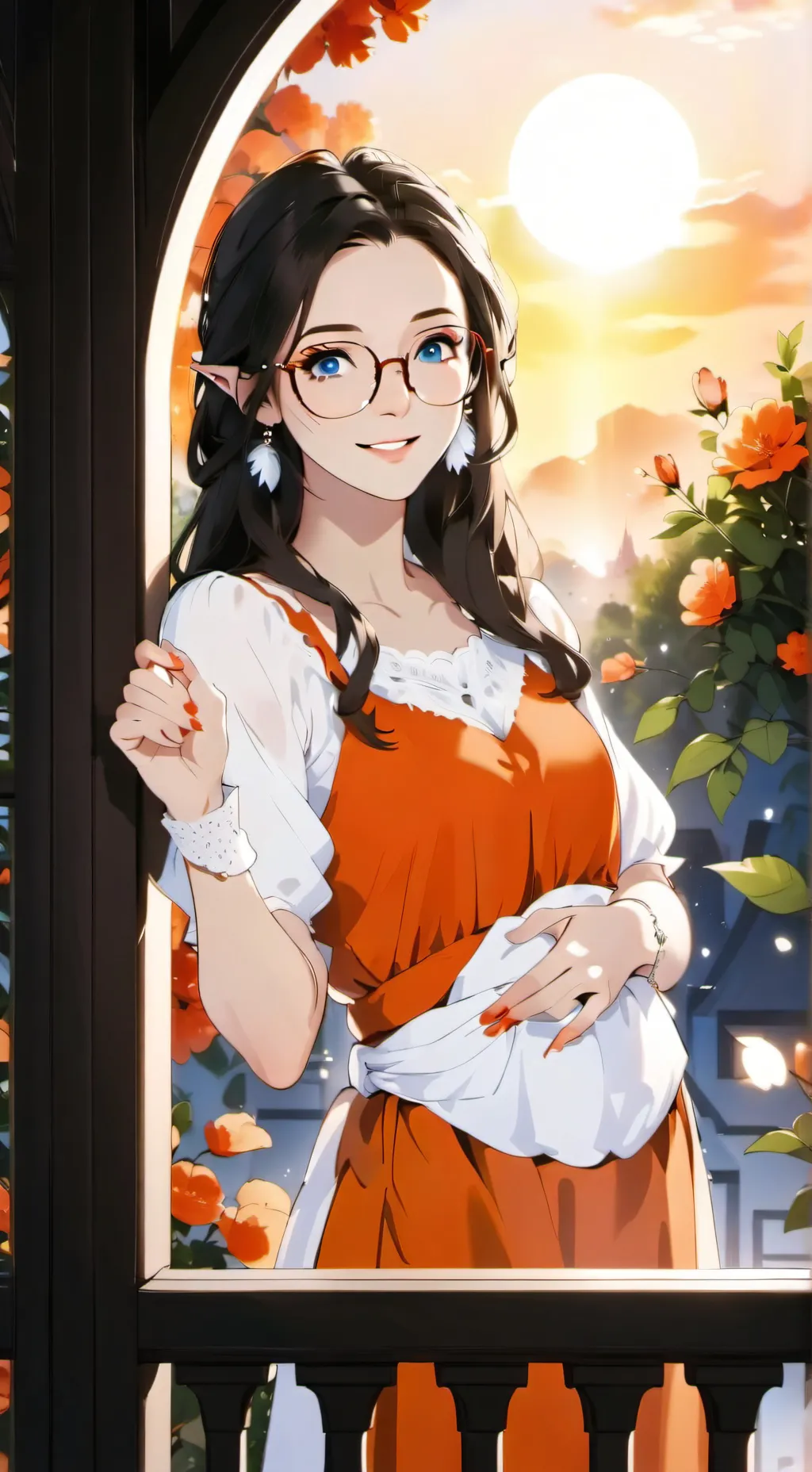 ai character: Imagin background