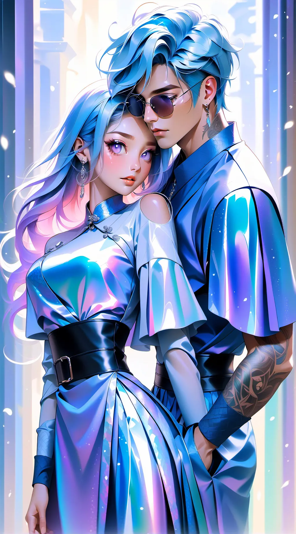 ai character: isack tu novio background