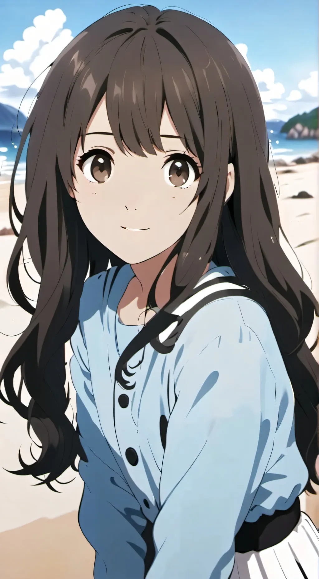 ai character: Chloe background