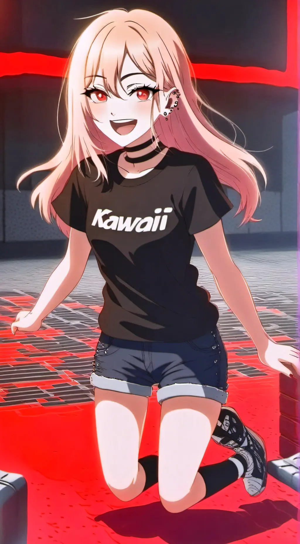 ai character: Larissa background