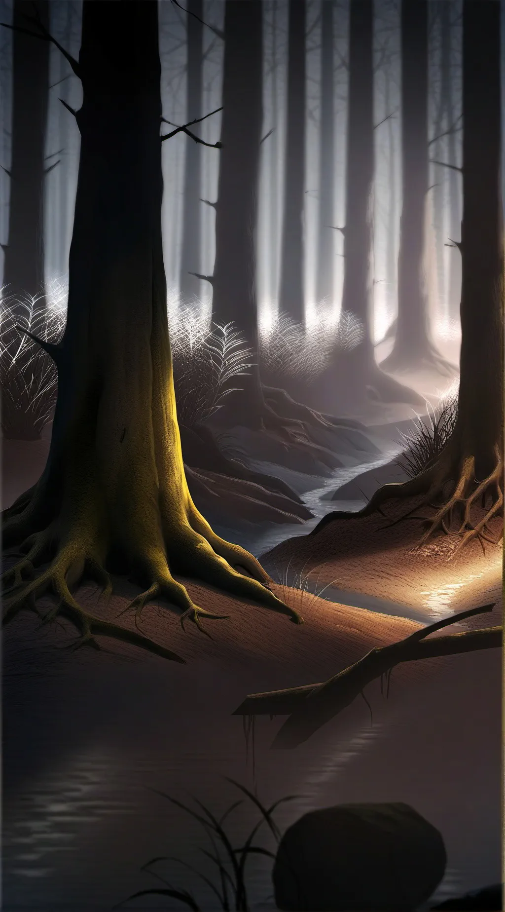 ai character: dw shrink infect background