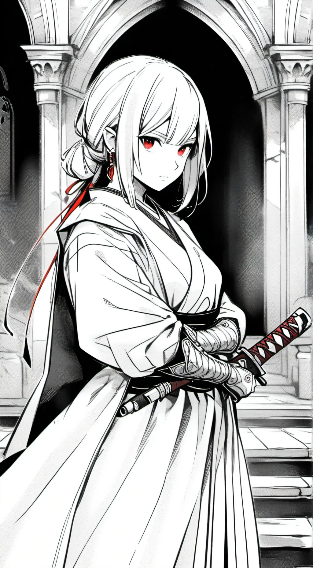 ai character: Order of WhiteRoss background