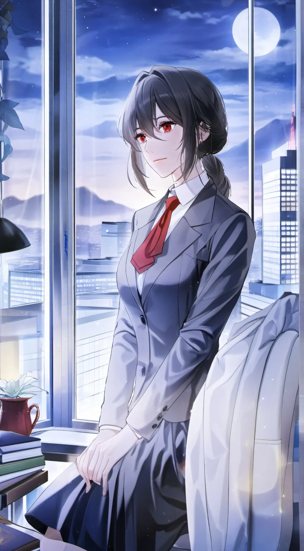 ai character: Kaylee Mirad background