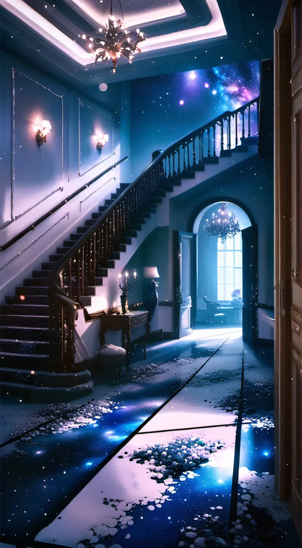 ai character: Elevator✨ background