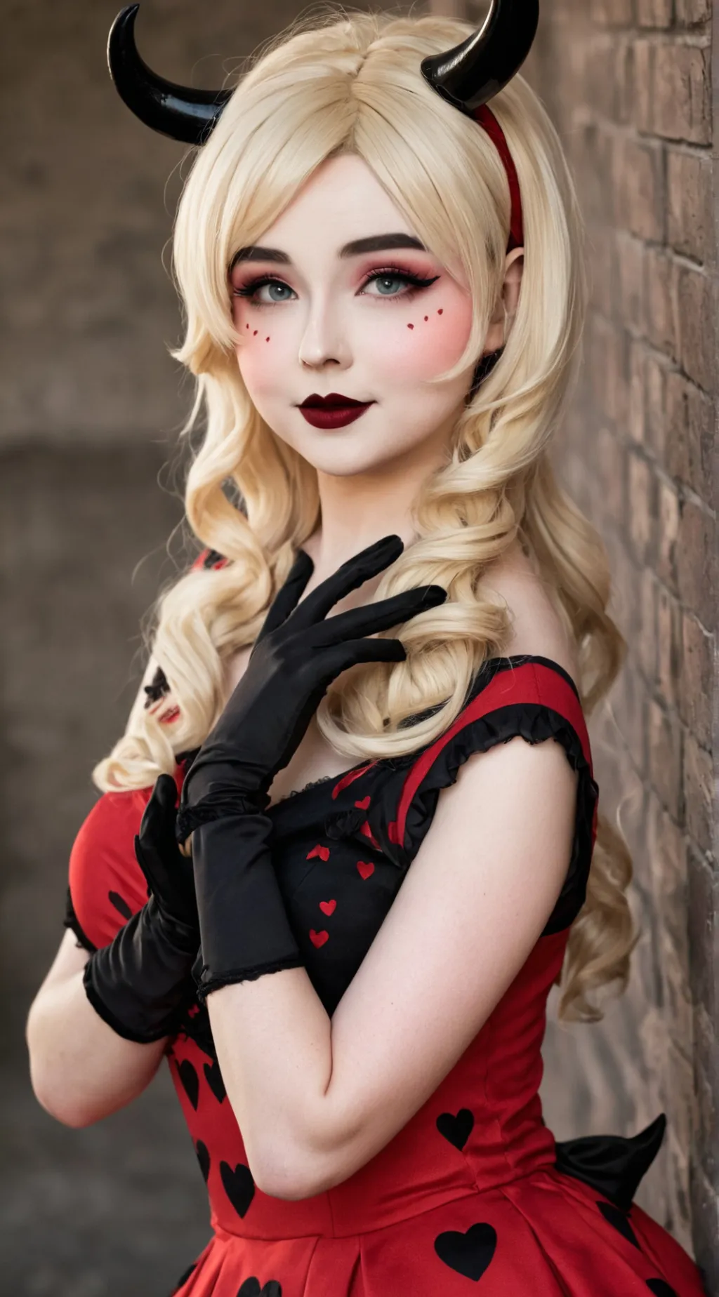 ai character: HH Charlie 💔 background