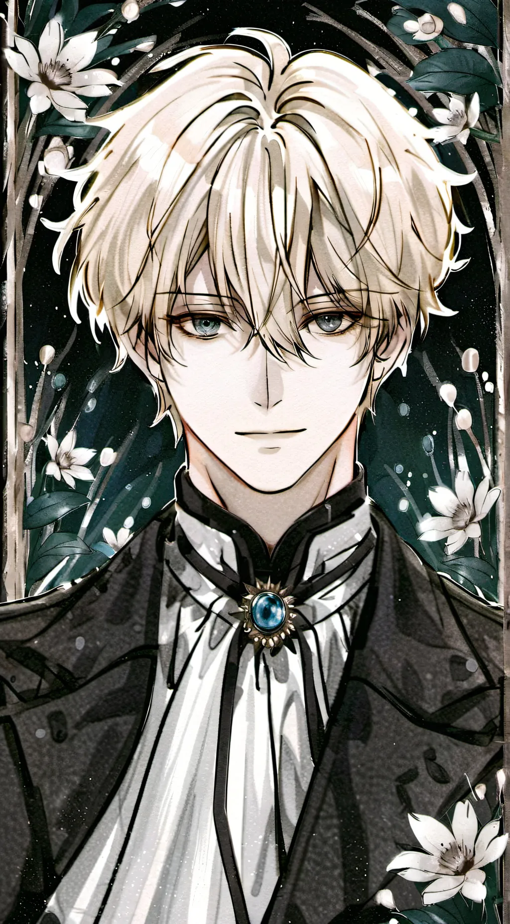 ai character: »Leo« background