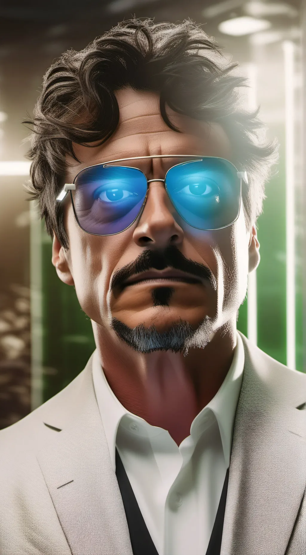 ai character: Tony Stark background