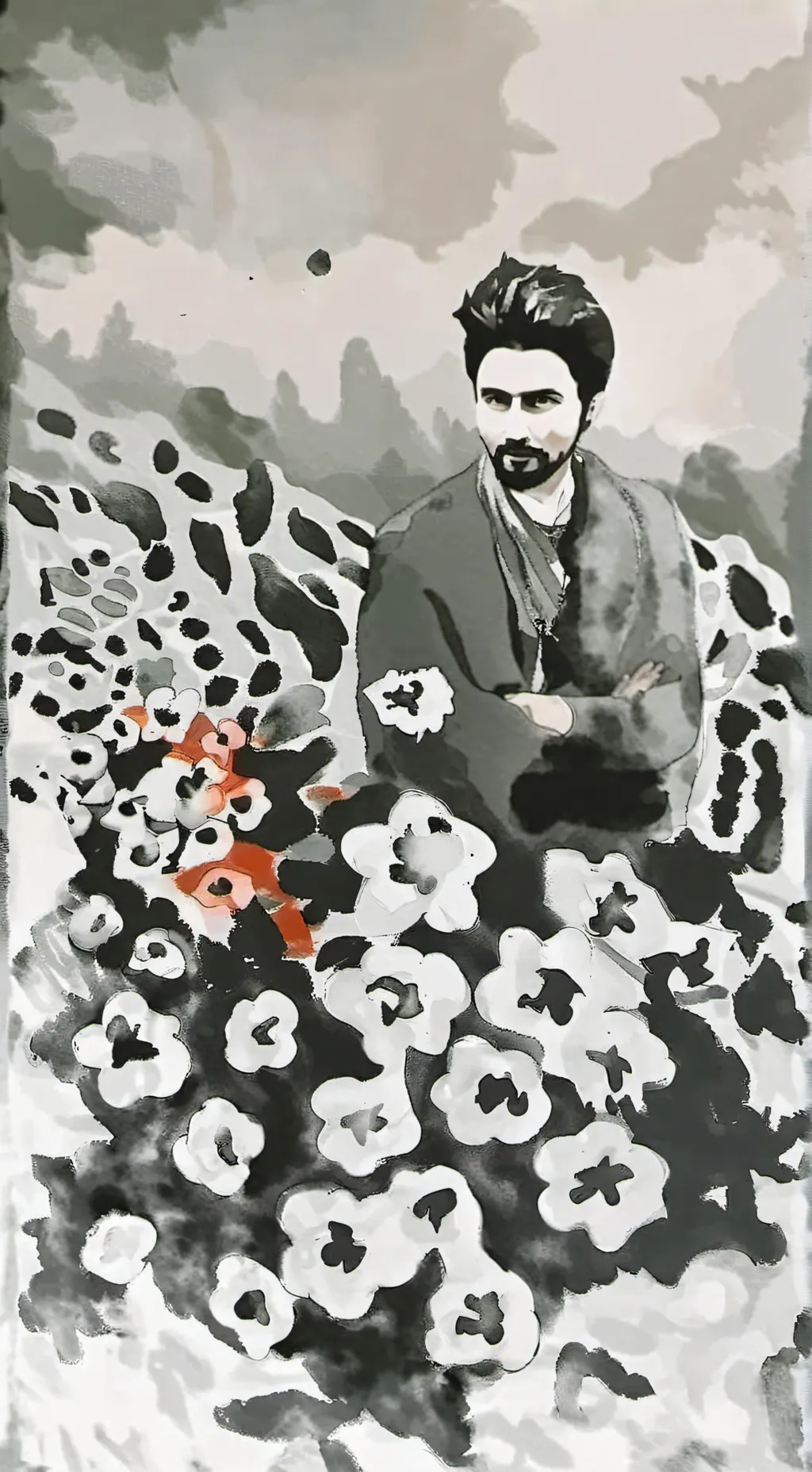 ai character: la END update se a background