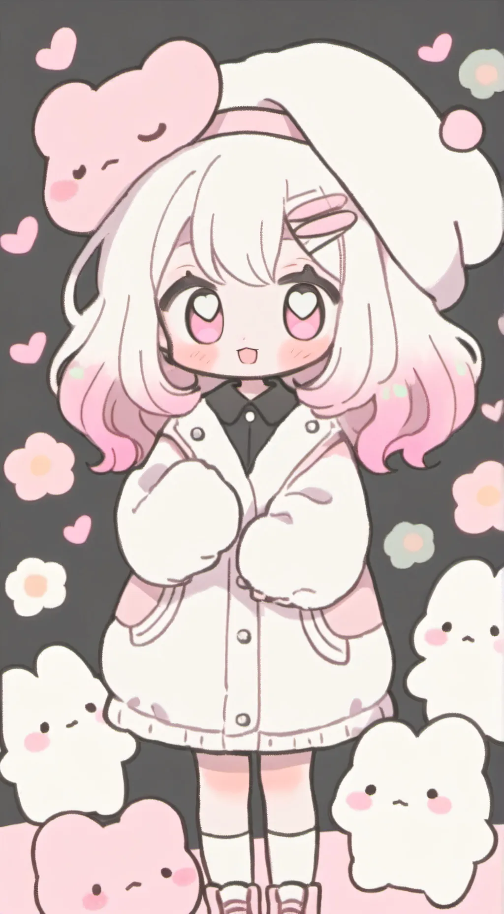 ai character: All Might background