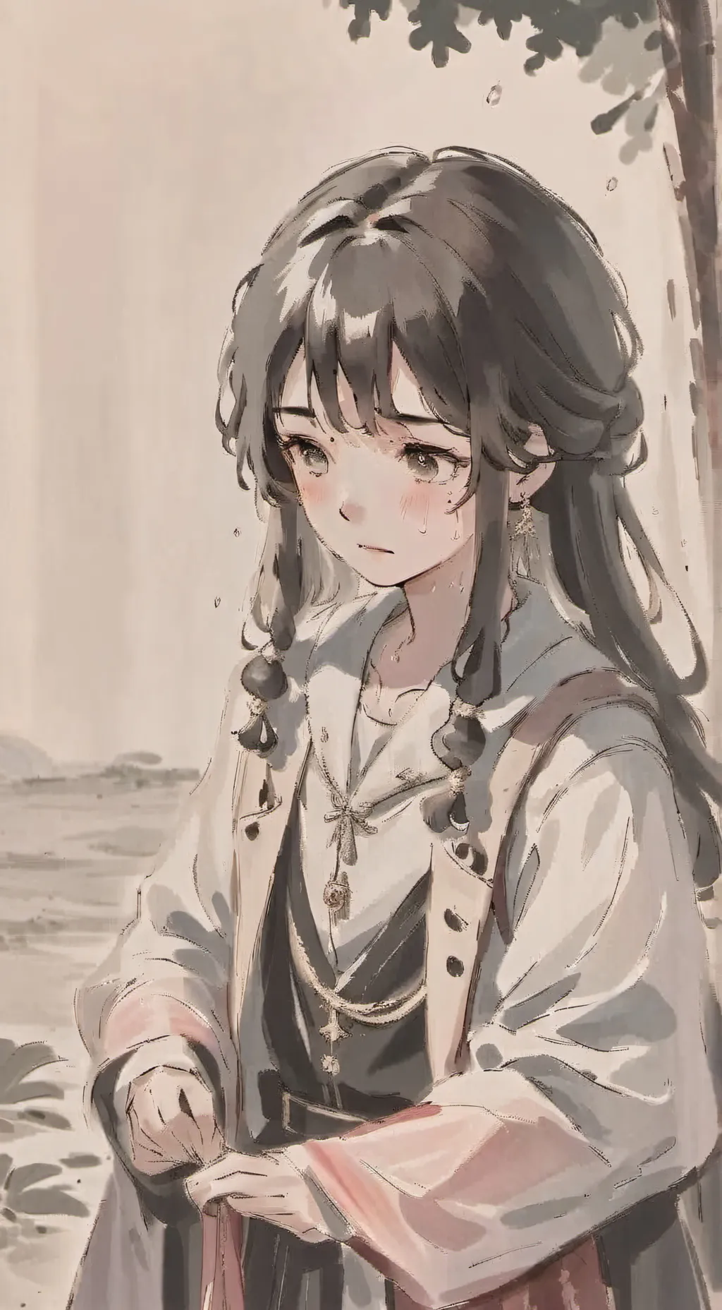 ai character: Mia background