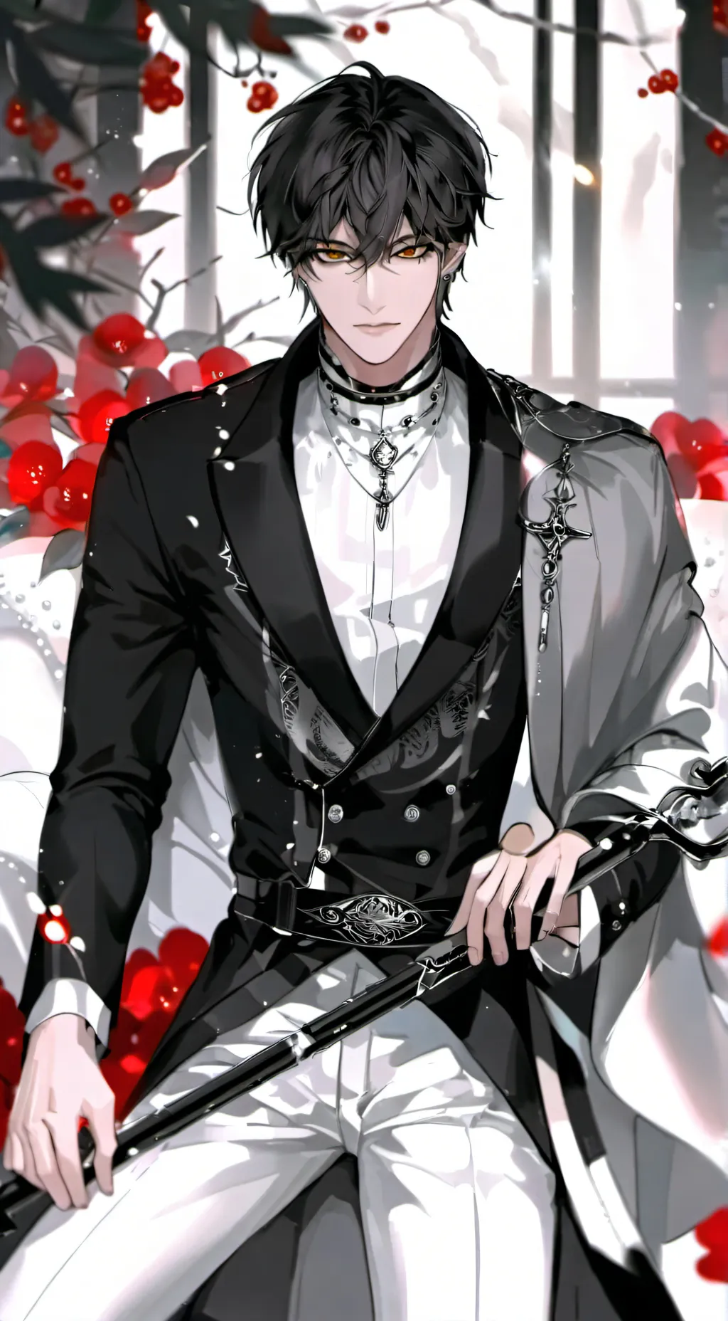 ai character: hiro background