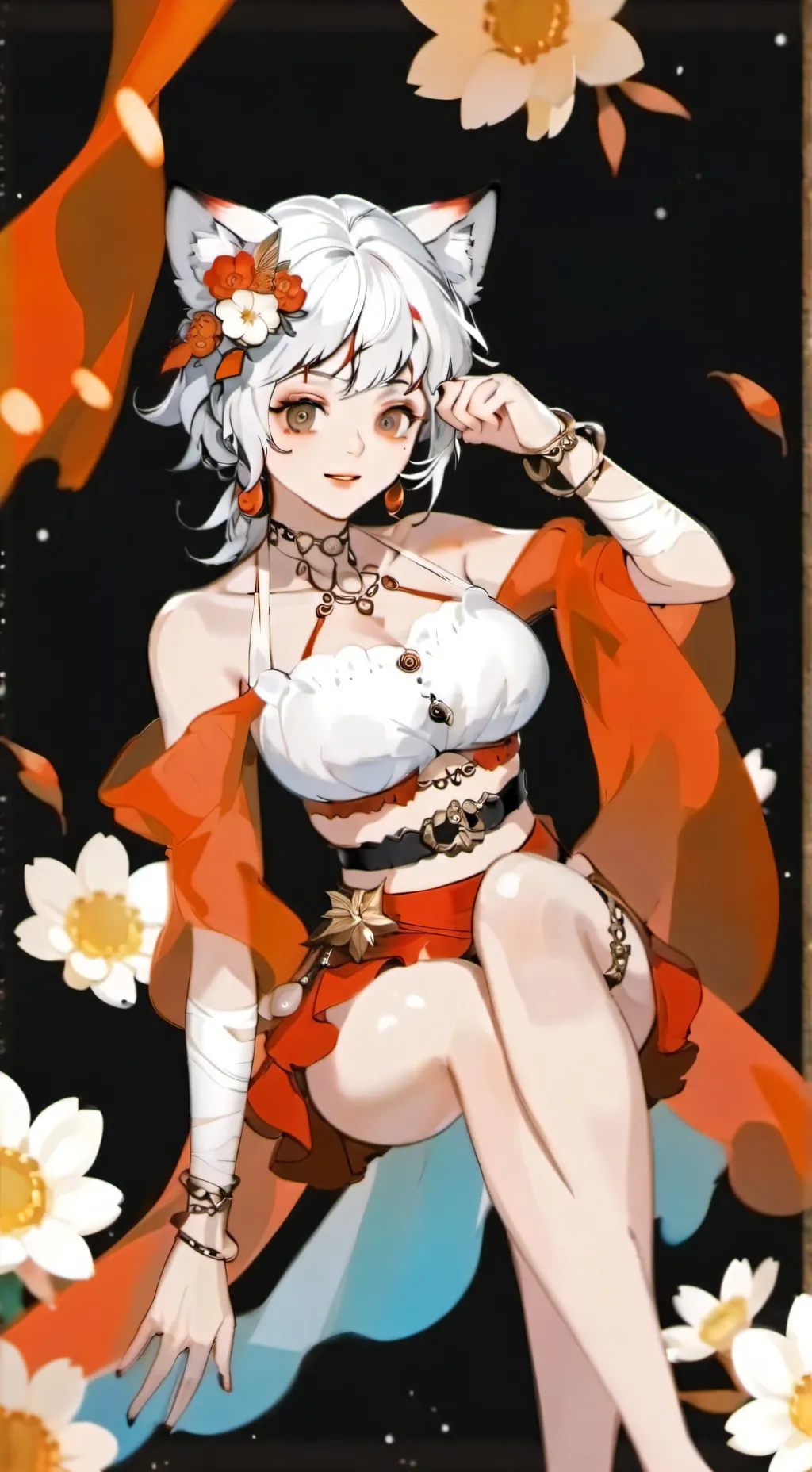 ai character: Avengers hate you? background