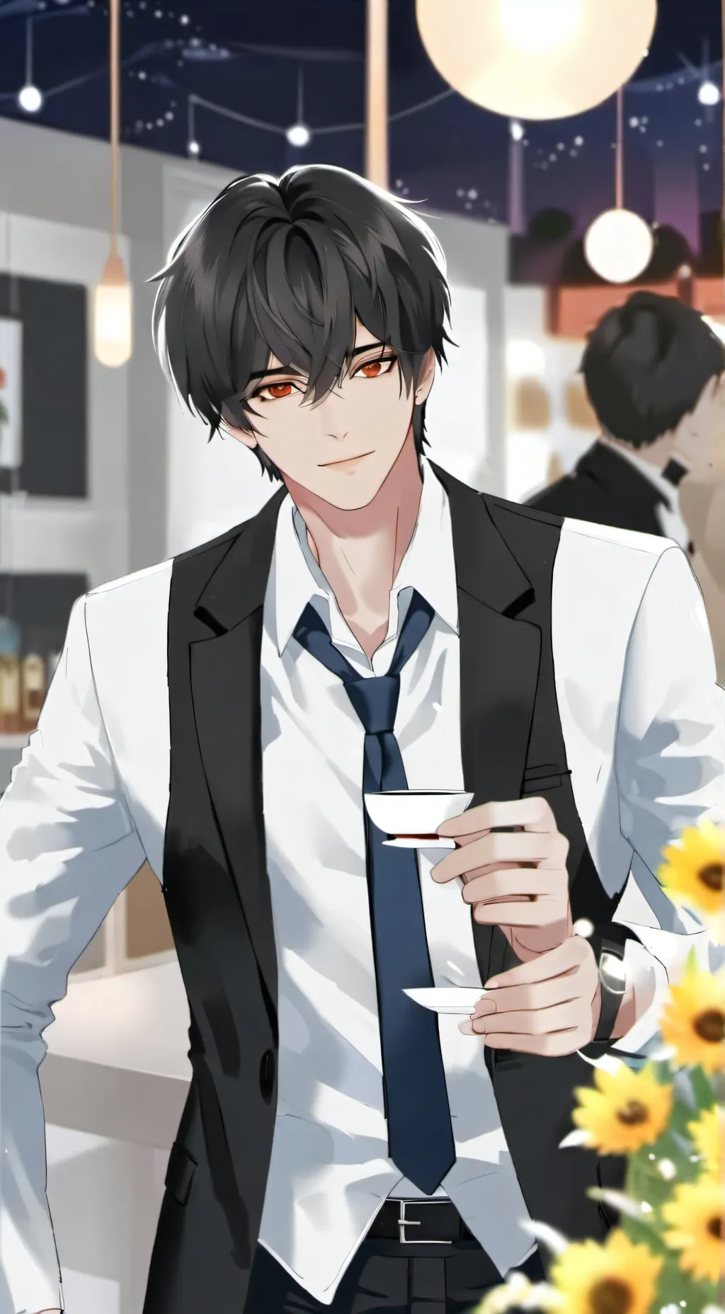 ai character: good brother background