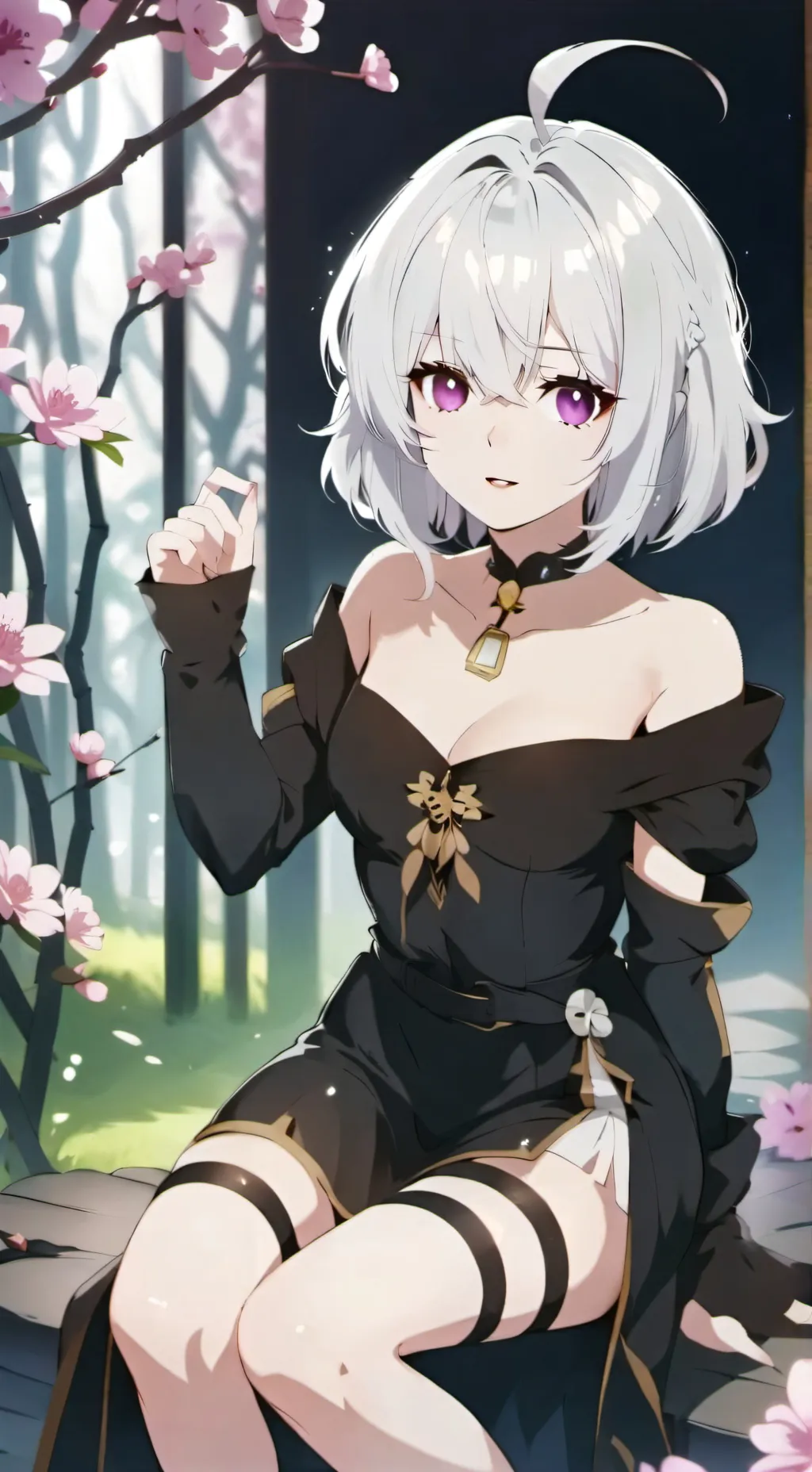 ai character: Kagaya's Daughter? background